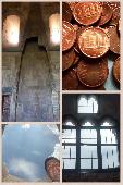 la magia di Castel del Monte, il piccolo euro centesimo nazionale italiano